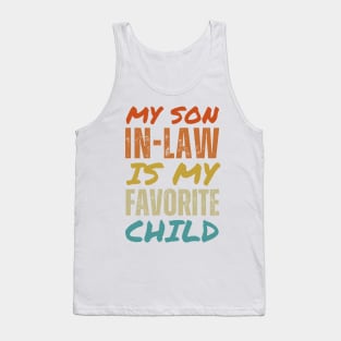 My son-in-law Tank Top